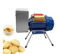 Hydravex Schiacciapatate Elettrico da 750 W, schiacciapatate Commerciale in Acciaio Inox, efficienza produttiva 20-30 kg/h, Rullo di macinazione di precisione, Liscio e Delicato, per purè di Patate