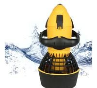 Hydravex Scooter subacqueo per Immersioni subacquee Booster per Nuoto Elica ad Acqua a Doppia velocità Alta Sicurezza può Essere utilizzato in 30 Metri d'Acqua, Booster per Scooter subacqueo,500W