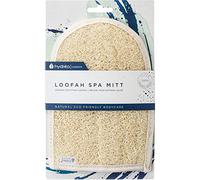 Hydrea London Natural Organic Egyptian Loofah Exfoliating Bath Mitt LMT1 by