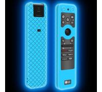 Hydream Custodia in Silicone per LG MR25GA Magic Telecomando, Antiscivolo Antiurto Silicone Case Cover Compatibile con LG AKB76046612 2025 Serie OLED Smart TV Voice Remote Control (Blu Fluorescente)