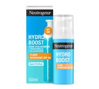 Hydro Boost Fluido Idratante SPF 50 Crema solare viso 50 con Acido Ialuronico