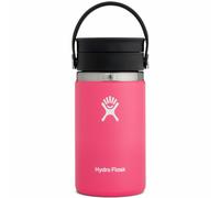 Hydro Flask 12 OZ Ampio Bocca Flex Borraccia Thermos Coibentato Bottiglia