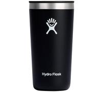Hydro Flask – Bicchiere All Around Tumbler isolante 355 ml acciaio a doppia parete nero/grigio