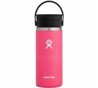 Hydro Flask 16 OZ Ampio Bocca Flex Borraccia Thermos Coibentato Bottiglia