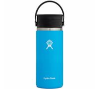 Hydro Flask 16 OZ Ampio Bocca Flex Borraccia Thermos Coibentato Bottiglia