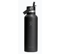 Hydro Flask 21 Oz Standard Flex Straw Cap Black 621Ml S21CFS001