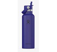 Hydro Flask 21 Oz Standard Flex Straw Cap Capri Blue 621Ml S21CFS382