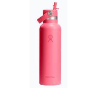 Hydro Flask 21 Oz Standard Flex Straw Cap Popstar Pink 621Ml S21CFS668
