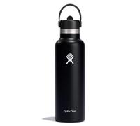 Hydro Flask Borraccia Hydration Standard Flex Straw Cap 621 ml nero