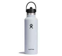 Hydro Flask Borraccia Hydration Standard Flex Straw Cap 621 ml bianco