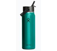 Hydro Flask 32 Oz Lightweight Wide Flex Straw Cap Emerald 946Ml LW32LWFS348