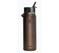 Hydro Flask 32 Oz Lightweight Wide Flex Straw Cap Obsidan 946Ml LW32LWFS080