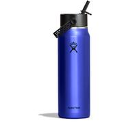 Hydro Flask 32 Oz Lightweight Wide Flex Straw Cap Sap Blue 946Ml LW32LWFS392