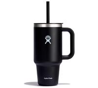 Hydro Flask 32 oz Travel Tumbler - bicchiere Black unisex Bpa-Free,Stainless Steel