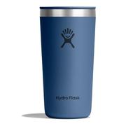 Hydro Flask - All Around Tumbler Press-In Lid 355 ml (12 oz) - Antischizzo, Antiperdita, Compatibile con Portabicchieri - Mantiene le Bevande Fredde per 24 Ore & Calde per 12 Ore - Harbor Blue