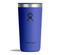 Hydro Flask - All Around Tumbler Press-In Lid 355 ml (12 oz) - Antischizzo, Antiperdita, Compatibile con Portabicchieri - Mantiene le Bevande Fredde per 24 Ore & Calde per 12 Ore - Capri Blue