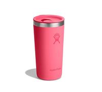 Hydro Flask - All Around Tumbler Press-In Lid 355ml (12oz)-Antischizzo, Antiperdita, Compatibile con Portabicchieri - Mantiene le Bevande Fredde per 24 Ore & Calde per 12 Ore-Popstar Pink