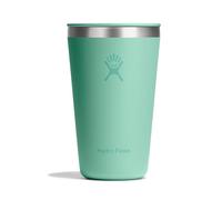 Hydro Flask - All Around Tumbler Press-In Lid 473 ml (16 oz) - Antischizzo, Antiperdita, Compatibile con Portabicchieri - Mantiene le Bevande Fredde per 24 Ore & Calde per 12 Ore - Mermaid Green
