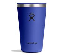 Hydro Flask - All Around Tumbler Press-In Lid 473 ml (16 oz) - Antischizzo, Antiperdita, Compatibile con Portabicchieri - Mantiene le Bevande Fredde per 24 Ore & Calde per 12 Ore - Capri Blue