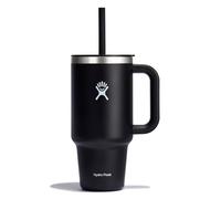 Hydro Flask 32 oz Travel Tumbler - bicchiere Black unisex Bpa-Free,Stainless Steel