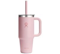 Hydro flask - Bicchiere da viaggio termico 71 cl - 24 Oz Travel Tumbler Clear Lid Trillium - Rosa