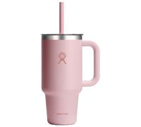 Hydro flask - Bicchiere da viaggio termico 94 cl - 32 Oz Travel Tumbler Clear Lid Trillium - Rosa