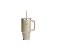 Hydro Flask - Travel Tumbler Clear Lid - Bicchiere isolante 946 ml beige