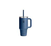 Hydro Flask - Travel Tumbler Clear Lid - Bicchiere isolante 946 ml blu
