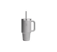Hydro Flask - Travel Tumbler Clear Lid - Bicchiere isolante 946 ml grigio