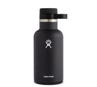 HYDRO FLASK Black 64 OZ Growler, 64 Fluid_Ounces, Stainless Steel