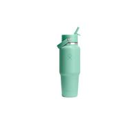 Hydro Flask Hydration Travel Bottle Flex Straw Cap Bottiglia per bere 945 ml verde