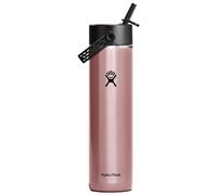 Hydro flask - Borraccia 71 cl - 24 Oz Lightweight Wide Flex Straw Cap Quartz - Rosa