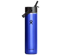 Hydro flask - Borraccia 71 cl - 24 Oz Lightweight Wide Flex Straw Cap Sapphire Blue