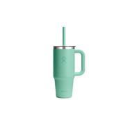 Hydro Flask - Travel Tumbler Clear Lid - Bicchiere isolante 710 ml turchese