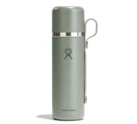 Hydro Flask Borraccia calda da 793,8 g e tazza, colore: verde agave