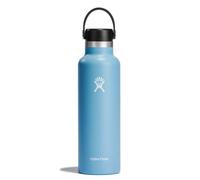 HYDRO FLASK - Borraccia da 621 ml - Borraccia in acciaio inossidabile con isolamento sottovuoto con tappo Flex Cap antigoccia e verniciatura a polvere - Senza BPA - Imboccatura standard - Rain