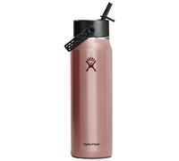 Hydro flask - Borraccia da 94 cl - 32 Oz Lightweight Wide Flex Straw Cap Quartz - Rosa