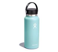Hydro Flask Borraccia da 946ml, in acciaio inossidabile con isolamento sottovuoto, Tappo laccetto, Dew, 946ml (32oz), laccetto