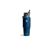 Hydro Flask Wide Flex Straw 945ml Thermal Bottle Blu