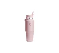 HYDROFLASK 32 Oz Wide Flex Straw Travel Bottle - Unisex - Rosa - Taglia unica- modello 2025