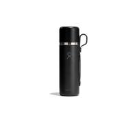 HYDRO FLASK Borraccia Hot Flask & Cup isolata 828ml nero