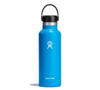 Thermos standard Hydro Flask with standard mouth flex cap 18 oz Bleu TU
