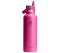 Hydro Flask - Standard Flex Straw Cap - Bottiglia termica 621 ml fuchsia