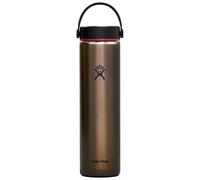 Hydro flask - Borraccia isolata - 24 Oz Lightweight Wide Flex Cap B Obsidian in Alluminio - Grigio