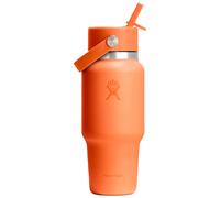 Hydro flask - Borraccia isolata - 24 Oz Wide Flex Straw Travel Bottle Nectar - Arancione