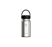 HYDRO FLASK Borraccia Micro Hydro Mini 200ml argento