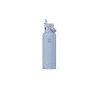HYDRO FLASK - Standard Mouth Bottiglia d'acqua da 621 ml (21 oz) - Acciaio inossidabile con isolamento sottovuoto e coperchio a cannuccia - Surf