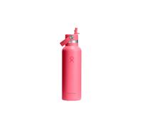 Hydro flask - Borraccia termica 62 cl - 21 Oz Standard Flex Straw Cap Popstar Pink - Rosa