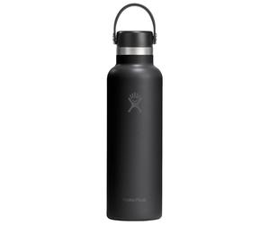 Hydro flask - Borraccia termica 62 cl - 21 Oz Standard Flex Cap Black - Nero