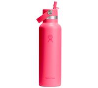 Hydro flask - Borraccia termica 62 cl - 21 Oz Standard Flex Straw Cap Popstar Pink - Rosa